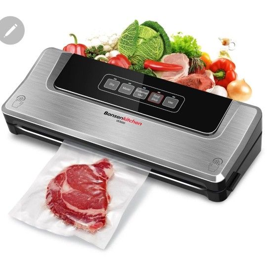 Vacuum Sealer For Your Kitchen VS2100..Perfect for preserving food .