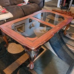 Coffee Table And End Table 