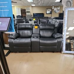 Double Reclining Rocking Loveseat . LOWEST PRICES