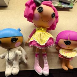 Lalaloopsy Crumbs Sugar Cookie Dolls