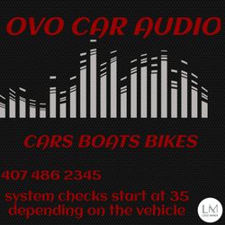Car Audio Installations