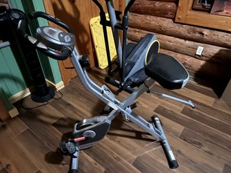 Exerpeutic Folding Exercise Bike