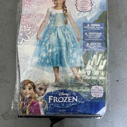 Halloween Costume Elsa Frozen Disney Costume