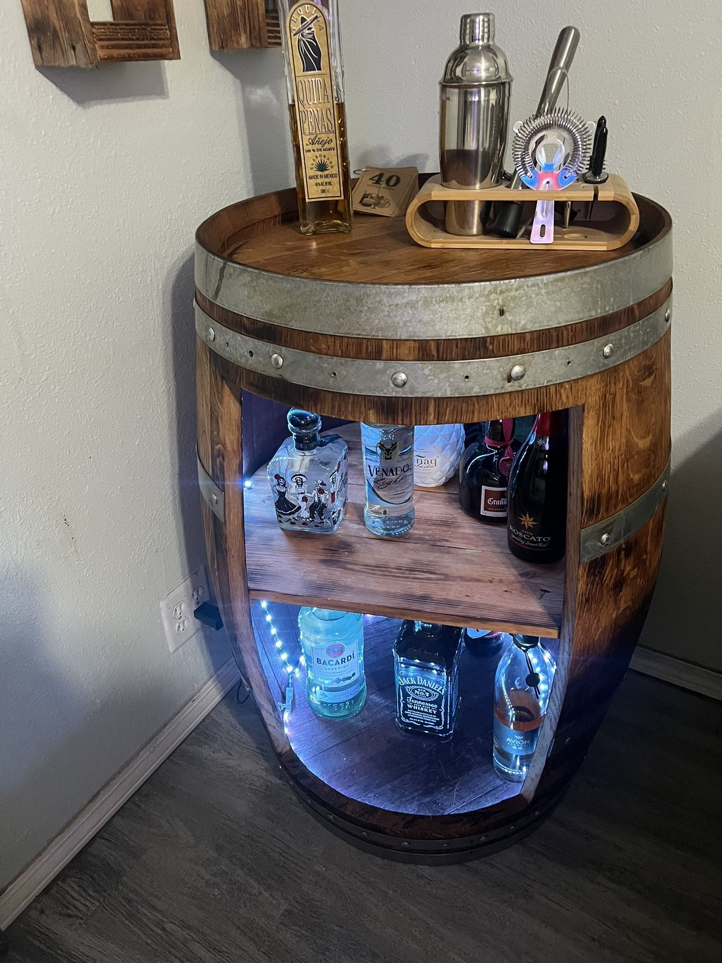 Bar Barrel