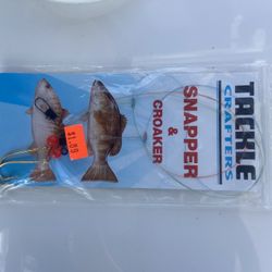 Snapper And Croaker Lures
