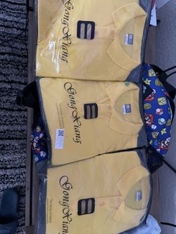 Yellow School Uniform Shirts