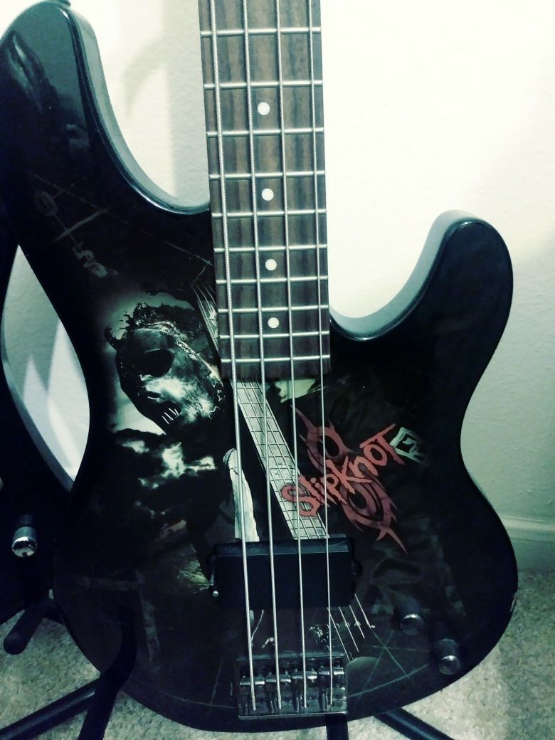 Slipknot Bass Guitar