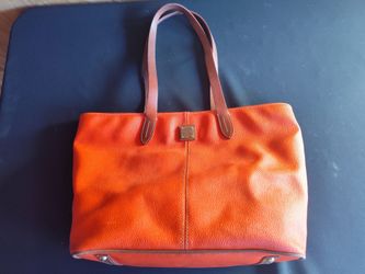 Vintage Dooney and Bourke Leather Bag