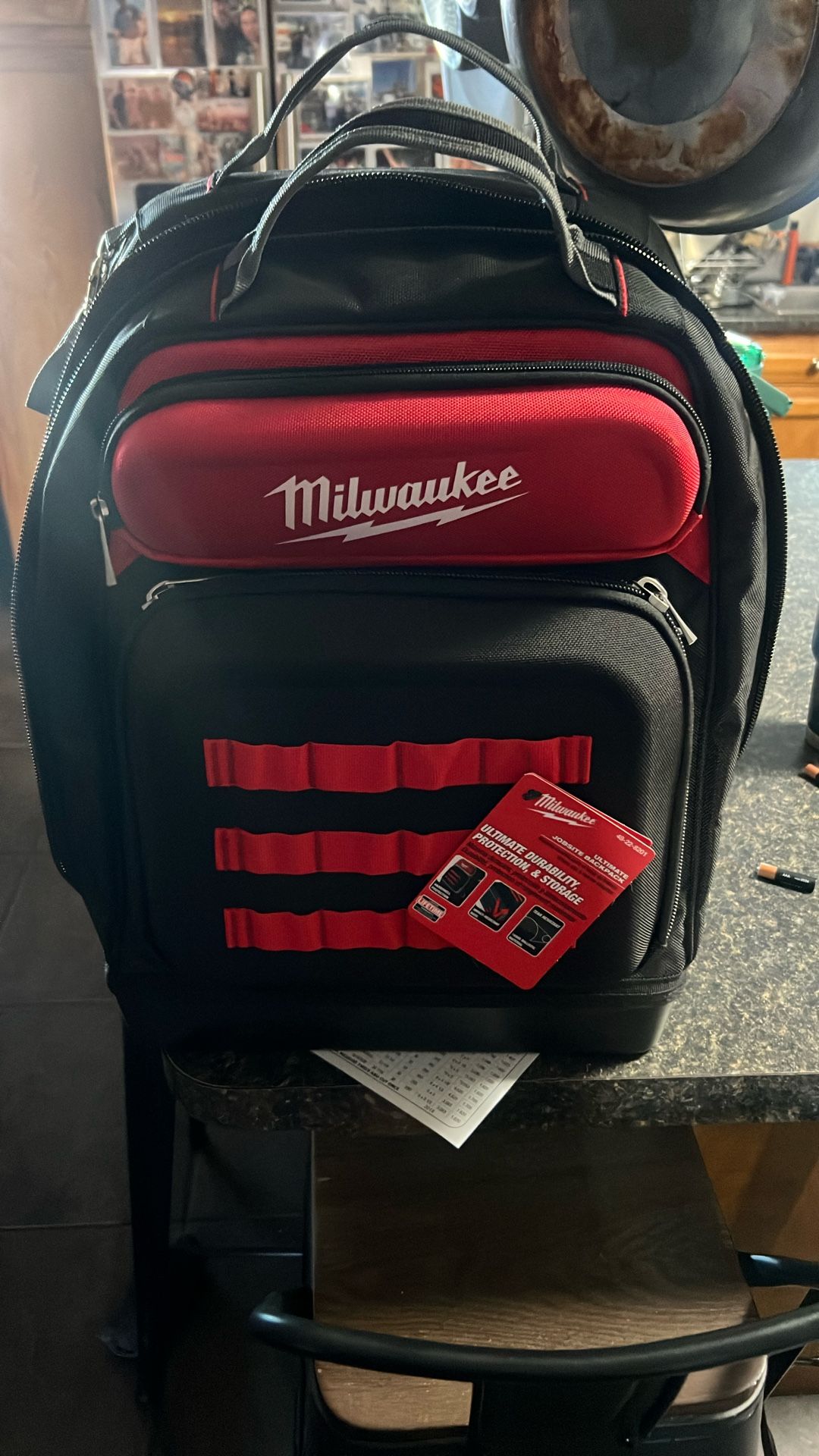 New Milwaukee Tool Backpack