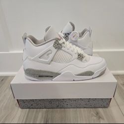 Jordan 4 White Oreo
