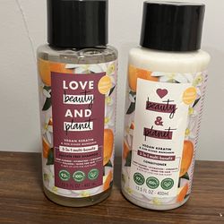 Love Beauty & Planet Shampoo and Conditioner Set 2/$7