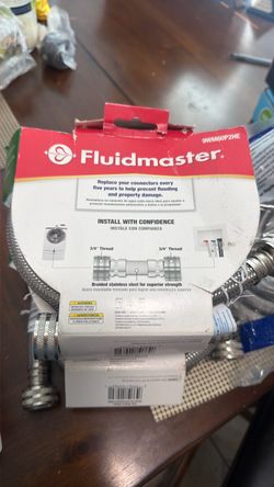 Washing machine hoses new  never used