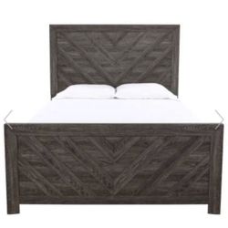 Kelcey Bed Frame & Box Spring - Queen
