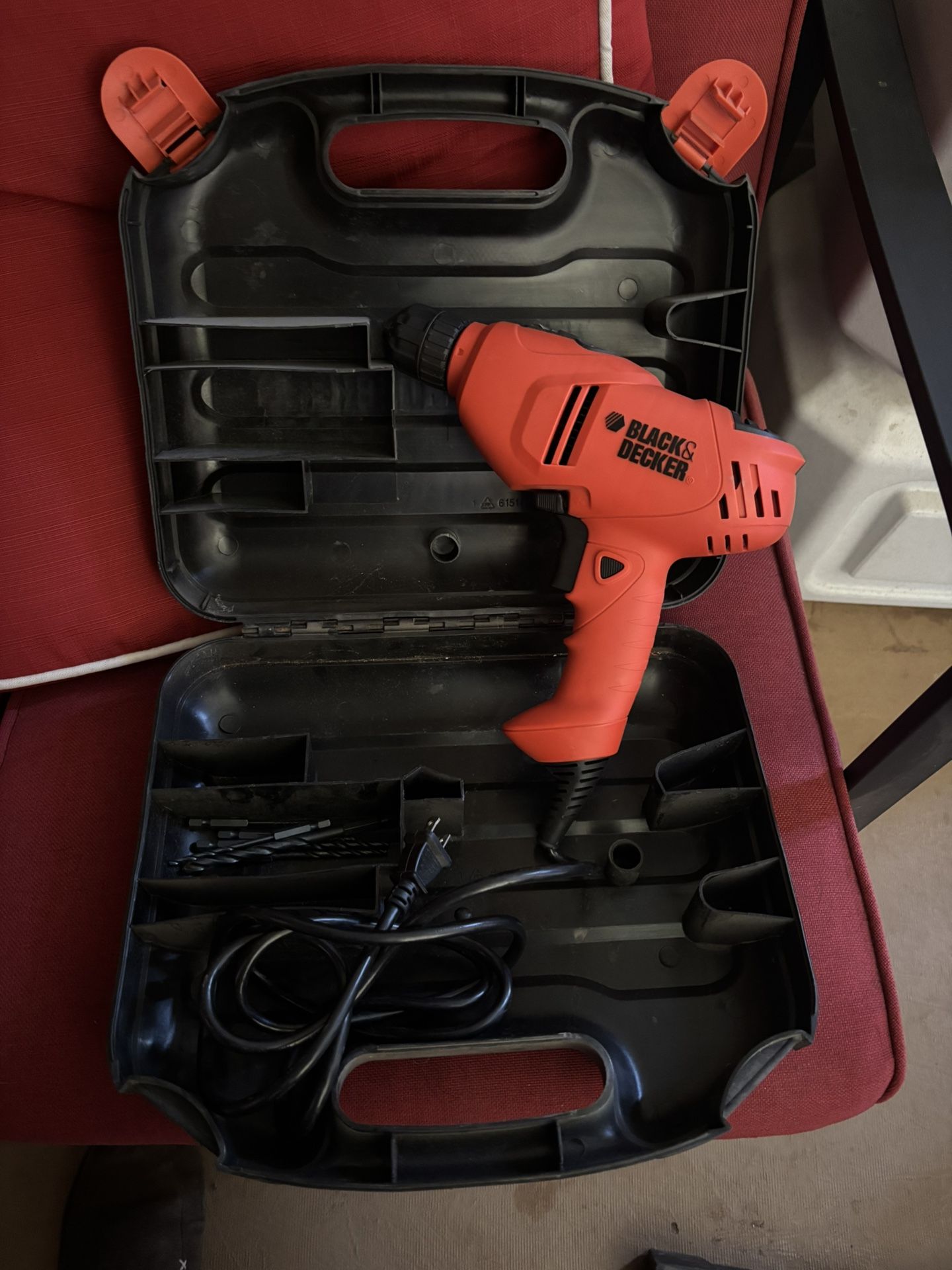Black And Decker Corded Drill