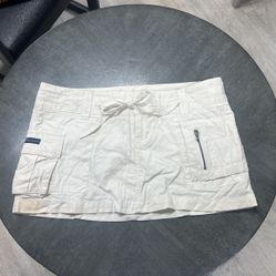 Abercrombie and fitch mini skirt 