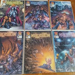 Negation 6 Comic Book Lot Includes Prequel Issue 6 Thru 10