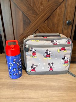 Mickey Mouse lunch bag with insulated kids cup