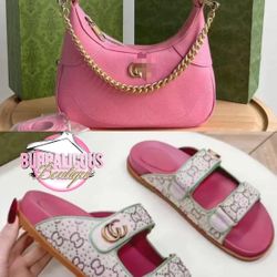Purse & Sandal Set
