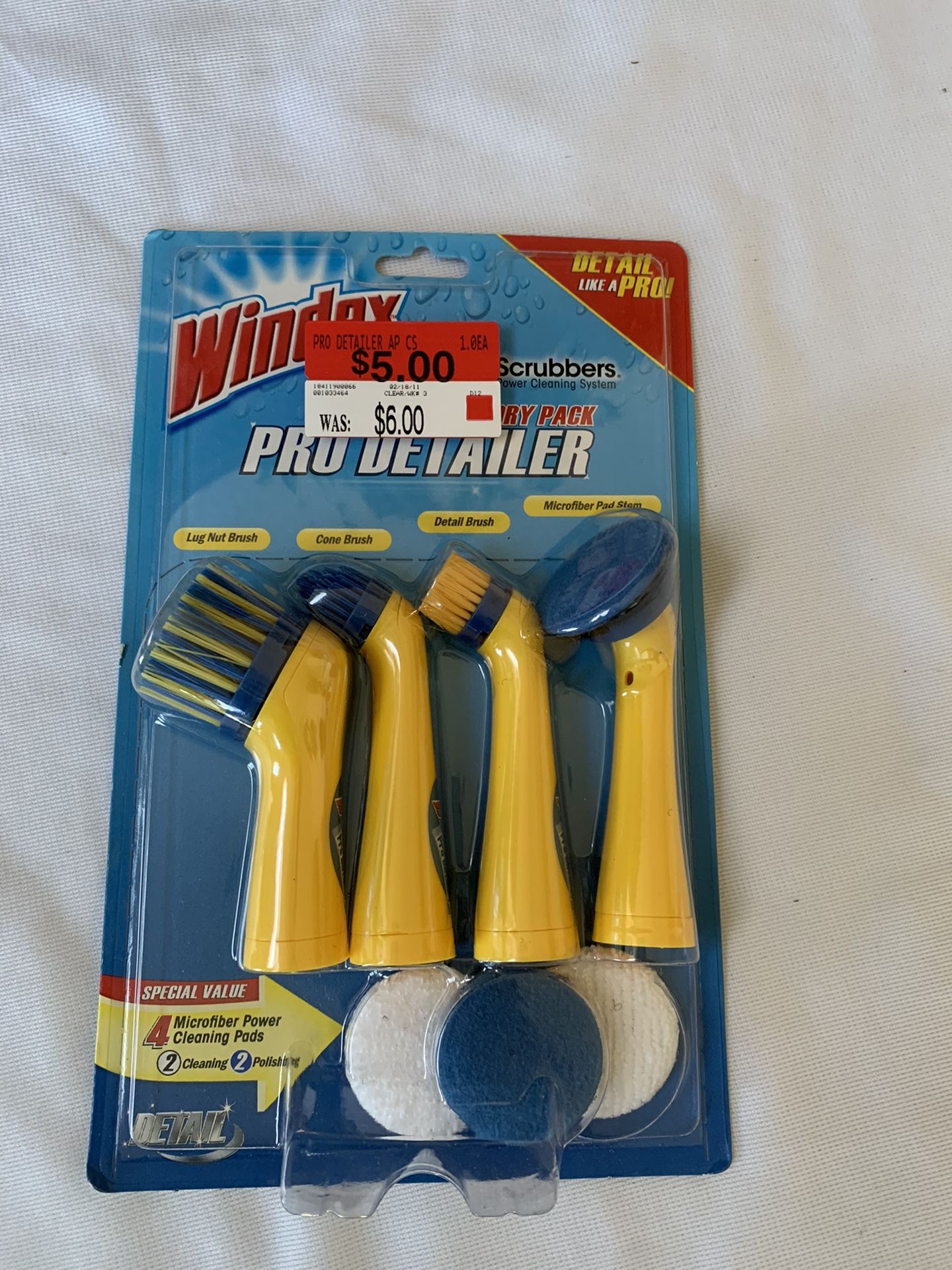 Brush Set Cleaners Brand new stuff All for $5