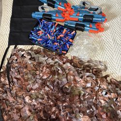 Nerf Gun Lot