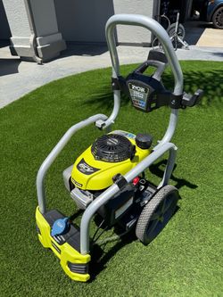 Ryobi 3100 PSI Gas Pressure Washer.