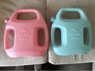 Fillable Water Weights – Portable Travel Workout – Pair