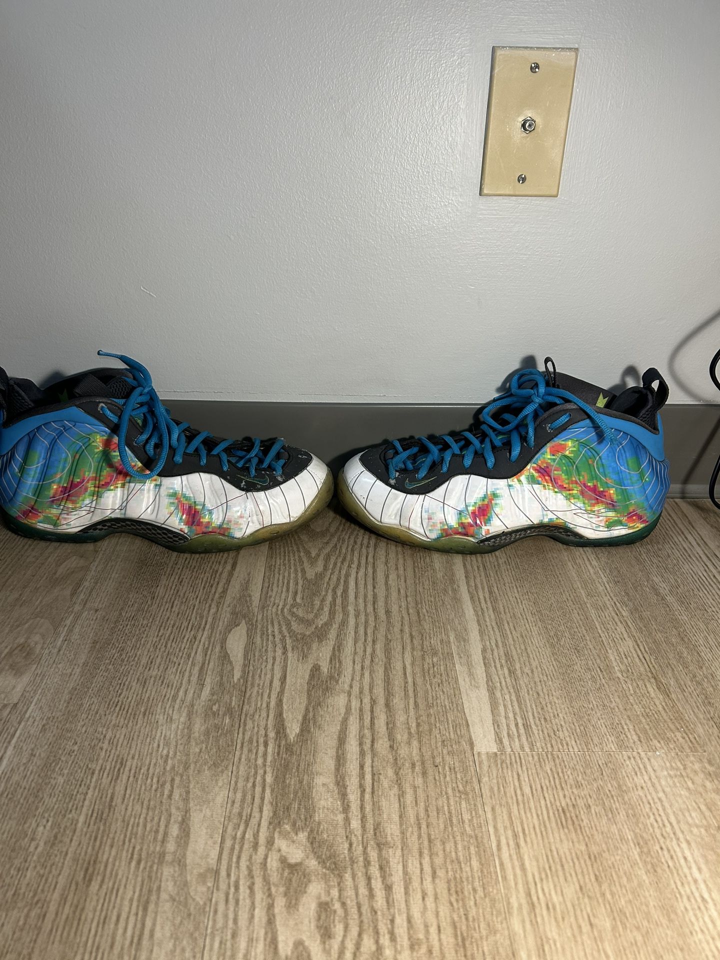 Nike Air Foamposite One “Weatherman” Men’s Size 11.5