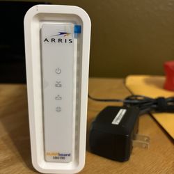 Arris surfboard cable Modem For WOW Internet Or Others 