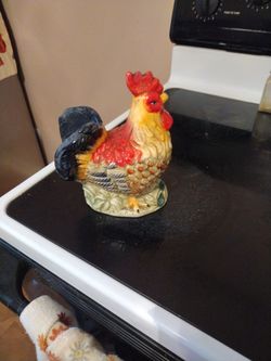 Porcelain Rooster 