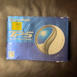 TaylorMade TP5 golf balls 5x