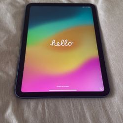 iPad 10th Gen / WIFI + Cellular 64GB 