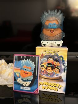 McDonald’s Mc Nugget Buddies Kerwin Frost Collab