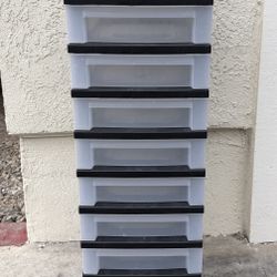 Plastic Drawer Storage