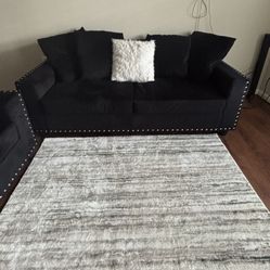 Black Sofa 