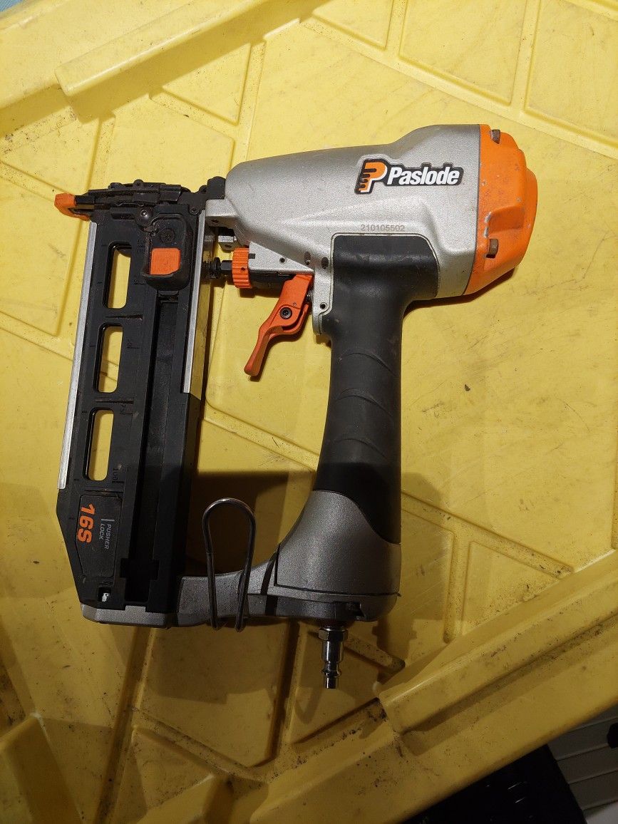 Paslode 16" Gage Nail Gun