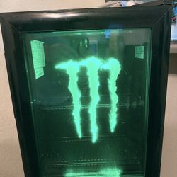 Monster Energy Fridge