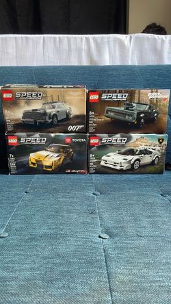 LEGO Speed Champions Cars