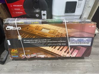 Casio CTK-900 electronic keyboard