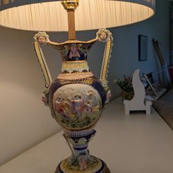 Antique Italian Lamp