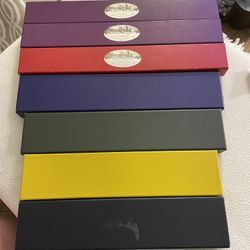 Harry Potter - 7 Wands In Their Original Boxes 
