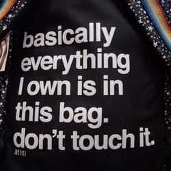 Justice Backpack