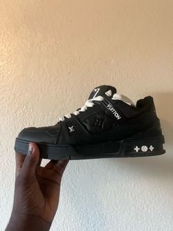 Louis Vuitton LV Trainer Sneakers Black
