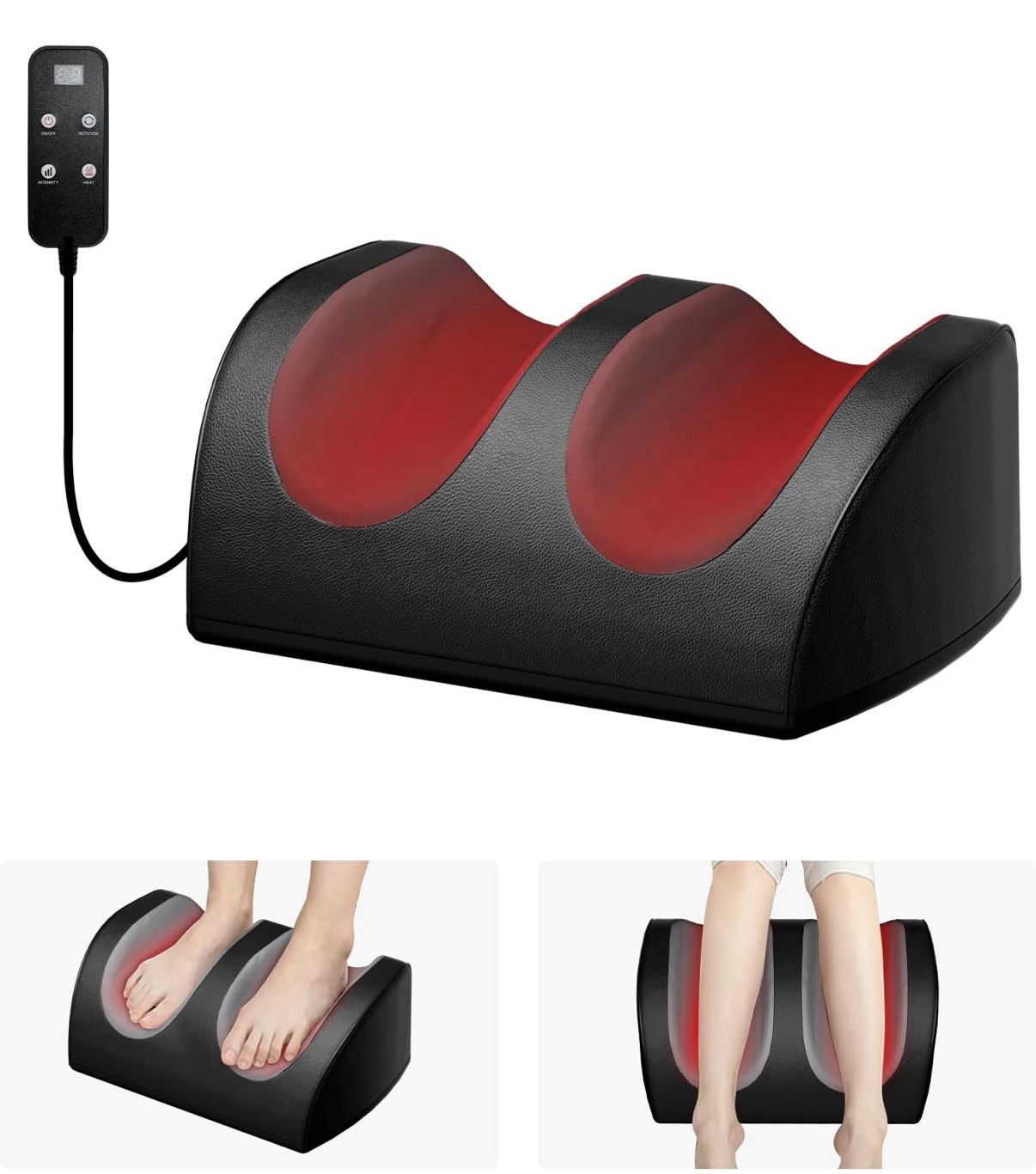 LINGTENG Shiatsu Foot Massager w/ Heat