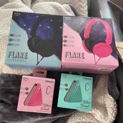 Headphones and Bluetooth Speakers Mic