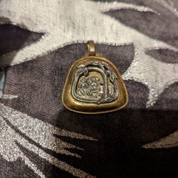 Rare Vintage Jeep Collins Pendant