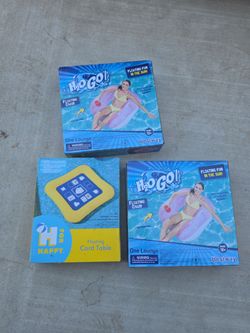 New pool toys