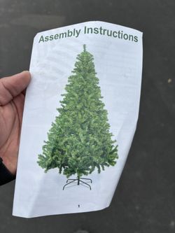 Christmas Tree 7ft Tall