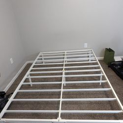 Queen Bed Frame With Box Frame