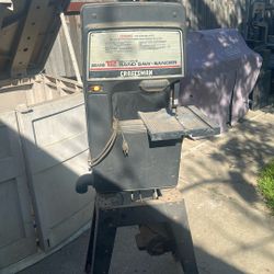 12” Belt Drive Bandsaw /sander