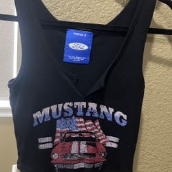 Ford X Forever21 Collab Tank/Crop